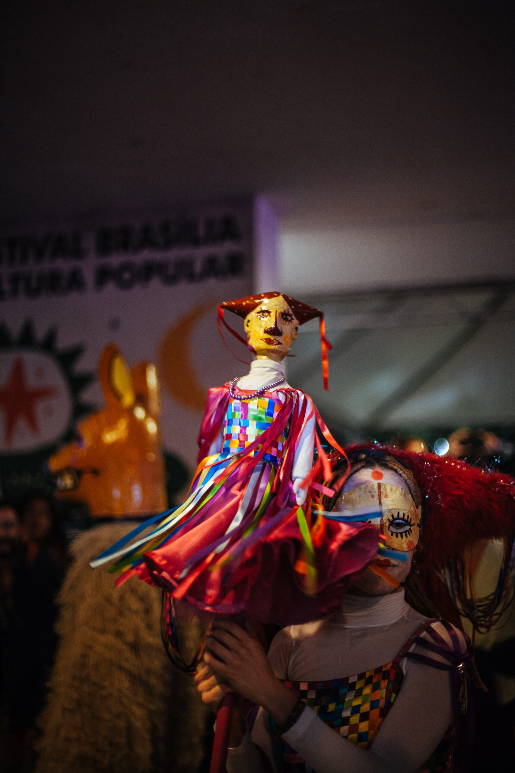 Pessoas no festival